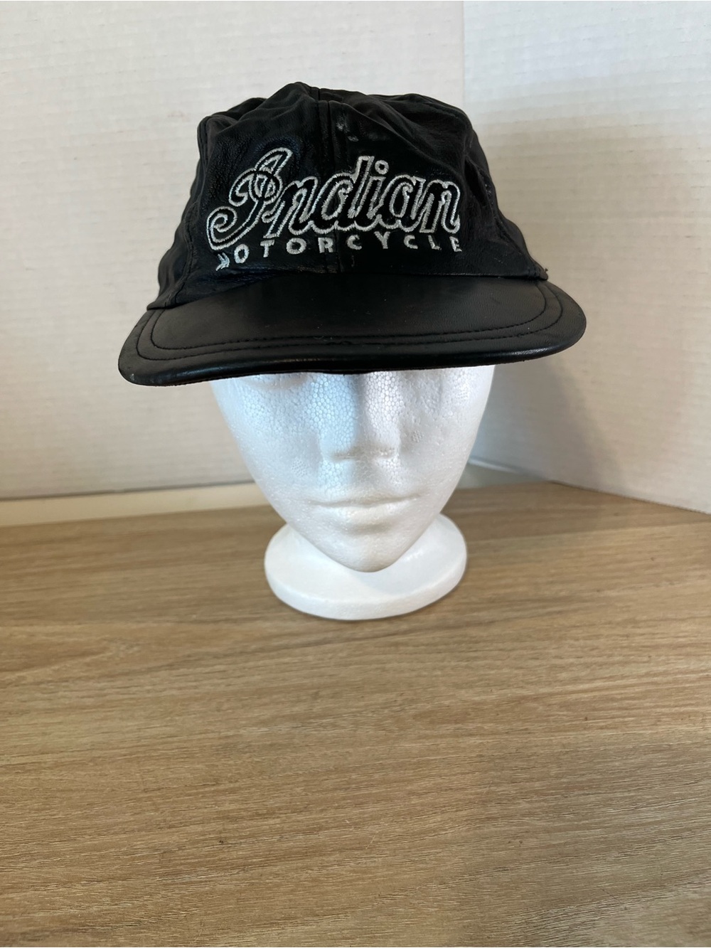 Indian Motorcycle Black Logo Cap - Men’s Hat